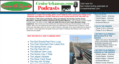 Desktop Screenshot of cruisetheozarks.com